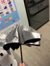 Happyrain德国超轻雨伞便携迷你防紫外线口袋太阳五折叠防晒卡片拇指旅行伞 Slim-五折银胶白金卡 实拍图