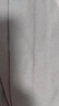 十月结晶打底裤孕妇装秋季瑜伽鲨鱼裤反重力托腹孕妇裤无痕裤 岩灰M码 实拍图