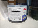 JVC/杰伟世  DVD+R 空白光盘/刻录盘 16速4.7GB 桶装50片dvd光盘 盘面可打印款 实拍图