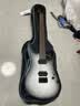 唐农（DONNER）DMT-100电吉他ST重金属摇滚乐器成人初学专用琴 黑白渐变+音响 实拍图