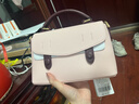 天美意（TEENMIX）女包牛皮剑桥包高级感手提斜挎包通勤单肩包生日礼物送女友老婆 实拍图