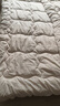 梦洁家纺 大豆被 燃梦A级抗菌子母被 被芯四季通用大豆纤维被 【加厚被】暖芯 50%大豆纯棉面料 200cm*230cm 实拍图