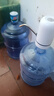 荣事达 桶装水抽水器吸水泵饮水机泵纯净水桶取水器上水器大桶水压水器 双泵+白色+速充+声音小 实拍图