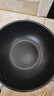炊大皇炒锅易洁平底不粘锅少油烟炒菜锅32cm电磁炉通用绮丽二代B50069H 实拍图