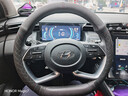 S.CHUANG汽车方向盘套冬季毛绒翻毛冬天超薄四季适用防滑吸汗车把套D圆型 【D型】现代胜达伊兰特名图ix35 25途胜菲斯塔 实拍图