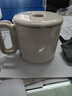美的（Midea）第二代便携式可折叠烧水杯电热水壶差旅价保11.11 保温泡面杯小容量迷你无缝内胆 0.7升 SH07S104 实拍图