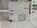 东芝（TOSHIBA）0涂层电饭煲4升2-3-5人316L发芽米鲜饭煲 IH立体加热家用多功能蒸煮电饭锅 日本进口涂层 2mm本厚釜丨 3L RC-10HUC(W) 实拍图