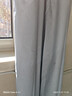 京东京造黑胶浅灰窗帘 99%全遮光窗帘布飘窗卧室遮阳帘挂钩式 宽1.5*高2米 实拍图