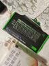 雷蛇（Razer）小蜘蛛 黑寡妇蜘蛛X竞技版背光款 机械键盘 有线键盘 游戏键盘 87键 电竞 绿轴 实拍图