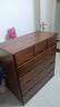 冯派 实木斗柜五斗柜现卧室代简约客厅抽屉式收纳柜子储物柜 90-5菱形90*45*95cm 实拍图