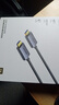 绿联HDMI2.1光纤线8K60Hz 4K240Hz兼容HDMI2.0高清视频线装修电脑机顶盒接电视显示器投影仪5米65608 实拍图
