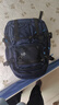 Edison高中生书包大容量初中大学生防泼水双肩包旅行背包 k2272-2宝石蓝 实拍图