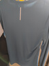 迪卡侬（DECATHLON）春夏季训练速干长袖防晒速干宽松打底衣健身跑步女运动服T恤上衣 孔雀蓝 S 实拍图