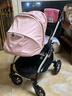 朗纳铂（land leopard）老虎Pro婴儿推车婴儿车轻便折叠双向超大轮避震儿童BB伞车 小猪粉【银】 实拍图