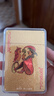 望京扑克塑料扑克牌土豪金 酷炫德州扑克 花切魔术扑克 高颜值飞牌练习牌 实拍图