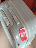 袋鼠（KANGAROO）行李箱男大学生小清新女拉杆箱高颜值万向轮旅行箱多功能密码皮箱 冰川蓝【升级多功能】 26英寸 【黄金尺寸】 实拍图