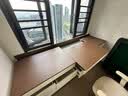 萌幻特斯实木飘窗书桌柜伸缩式电脑桌抽拉学习写字桌窗台柜阳台抽屉储物柜 中式胡桃+奶油白 书桌书柜款 长1200*深600*高380mm 【ENF级17mm实木】重型53承重轨道 实拍图