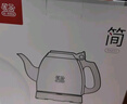 吉谷（K·KOU）茶台烧水壶 家用自动恒温电水壶食品级不锈钢无探头控温电热水壶 泡茶电茶壶 1L 【不锈钢砂光】沸点恒温TA011 实拍图