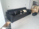 酷比得功能极简新款钢琴键真皮沙发客厅小户型北欧简约现代免洗直排沙发 直排四人位【2.8米】 【360°全真皮】2.8mm进口真皮 实拍图