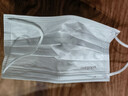 维德（WELLDAY）一次性医用外科口罩200只三层防雾霾灭菌级挂耳式白+蓝10只/袋*20 实拍图