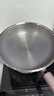 美的（Midea）炒锅不粘锅炒菜锅电磁炉锅304不锈钢平底锅燃气陶瓷0氟雪花不花芯 实拍图