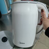 美的（Midea）电热水壶家用烧水壶煮水壶 食品级304不锈钢 1.7升0涂层无缝内胆开水壶 MK-SH17M301 实拍图