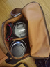 LOVEPS乐步 单肩帆布相机包 休闲斜跨摄影包微单单反便携小背包TR-1225/1230/1235 TR-1230咖色中号/一机二镜 实拍图