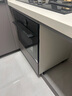 美的（Midea）【国家补贴】嵌入式微蒸烤炸炖5合1蒸烤箱一体机GR6 55L家用 大热风脱脂燃卡全域双彩屏烤箱R6 实拍图