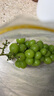 甜萌果蔬晴王阳光玫瑰葡萄【JD顺丰/多地次日达】香印青提子新鲜水果礼盒 5斤装【80%选择|超值推荐】净4.5斤 铂金级｜单果8g-12g【尝鲜优果】 实拍图