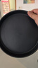 展艺 9寸披萨烤盘 家用烤盘烘焙模具 不粘涂层烘焙工具圆形烤箱烤盘 实拍图