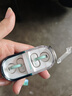 水月雨音乐胶囊PILL 蓝牙耳机耳夹式AI降噪蓝牙6.0真无线开放式不入耳高音质跑步运动通话音乐耳机防掉 绿色+【雷】止旋锁扣 实拍图