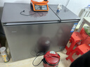 海尔【双温双箱·自动减霜】冰柜家用减霜一边冷藏一边冷冻家用商用两用双温柜节能省电 【自动减霜】大冷冻小冷藏 291L 实拍图