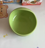如山婴儿辅食碗宝宝专用学吃饭吸盘碗儿童自主进食防摔防烫硅胶碗 实拍图