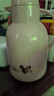 迪士尼保温壶家用暖水壶热水瓶暖壶暖瓶玻璃内胆按压式 1.7L悦已粉金 实拍图