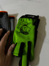 臻佑（Grsaed）钓鱼手套夏季透气速干防晒防滑路亚耐磨户外骑行手套露三指 D10绿 实拍图