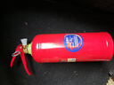 华捷新国标干粉灭火器4公斤灭水器材型消防3c认证4kg商用家用店铺专用 1kg 干粉 灭火器【新国标 60天内产】 实拍图