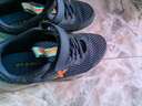 特步（XTEP）儿童童鞋男女童中大童大网眼魔术贴跑鞋 深邃蓝/海湾蓝 38 实拍图
