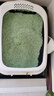 狮子医生 猫砂绿茶豆腐猫砂可冲厕所吸臭低尘速团猫宠物用品 2.4kg*2包 实拍图