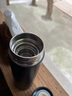 唐帕高档智能纯钛水杯大容量保温杯男士送礼定制刻字泡茶杯茶水分离 魔力黑【礼盒装】 实拍图