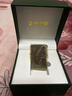 ZIPPO打火机限量版收藏 镀金标志 煤油防风 生日圣诞礼物送男友送老公 镀金标志（高档绿色皮盒+礼袋+133ml油+火石）Y 实拍图