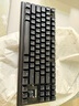 CHERRY樱桃 MX1.1黑曜极光 机械键盘 游戏键盘 悬浮式无钢结构 87键有线键盘 RGB灯效  黑色 茶轴 实拍图