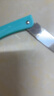 不锈钢折叠水果刀具家用切瓜果刀厨房去皮刀学生便携式分切果蔬刀 3种颜色各1把 实拍图