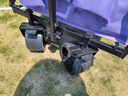 牧高笛（MOBIGARDEN）营地车 户外露营大容量宽轮双刹折叠推车星际 NX23689009 树藤紫 实拍图