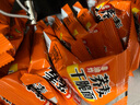 盼盼 干脆面 0脂荞麦非油炸0蔗糖代餐食品健康 川香麻辣味 20g*22袋 实拍图