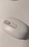 罗技（Logitech）M196 无线蓝牙鼠标 办公鼠标 笔记本商务办公家用 小巧便携 对称手型 珍珠白 实拍图