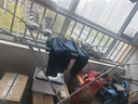 欧润哲 晾衣架落地户外晒衣架双翼晾衣杆室内衣服挂架衣架毛巾架 实拍图