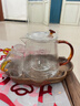 忆壶茶泡茶壶玻璃茶具茶水分离煮茶壶大容量喝茶套装围炉耐热红花茶器 实拍图