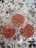 大希地原切谷饲安格斯纯牛肉饼汉堡牛肉 1100g（11片）儿童早餐烧烤食材 实拍图