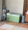 英得尔车载冰箱压缩机20L低噪音(≤35分贝)车家两用12V24v/220v S20绿 实拍图