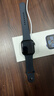 Apple/苹果 Watch SE 智能手表GPS+蜂窝款44毫米午夜色铝金属表壳午夜色运动型表带M/L MXHV3CH/B 实拍图